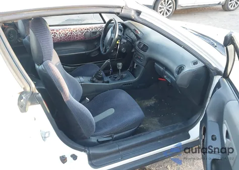 1993 Honda Civic Del Sol S z USA, uszkodzony, nr VIN JHMEG1140PS007178